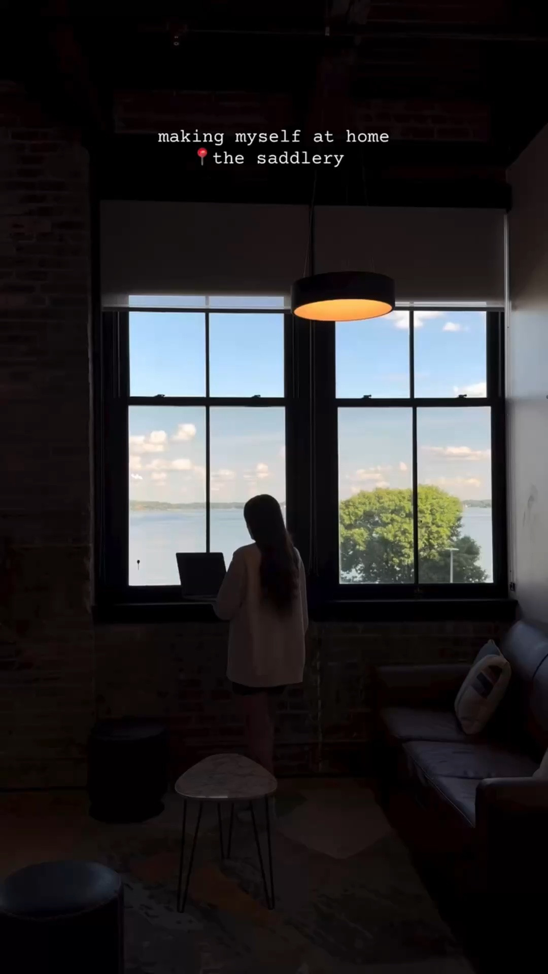 home sweet (temporary) home 🗝️ @thesaddlerymadison 

whether you’re just visiting for the weekend or sticking around for a while; @thesaddlerymadison is the perfect choice for your stay!! long + short term stays available in the heart of Madison 🏙️ 

just across from Lake Monona, close to bike paths, Monona Terrace and plenty of local restaurants! 

#thesaddlerymadison #madisonwi #destinationmadison #discoverwi #ad
