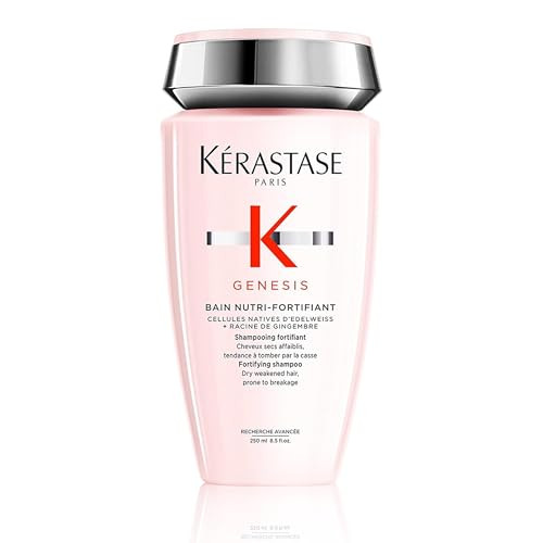 Kerastase Genesis Strengthening Nutri-Fortifiant Shampoo - Gently Cleanses & Clarifies the Scalp,... | Amazon (US)