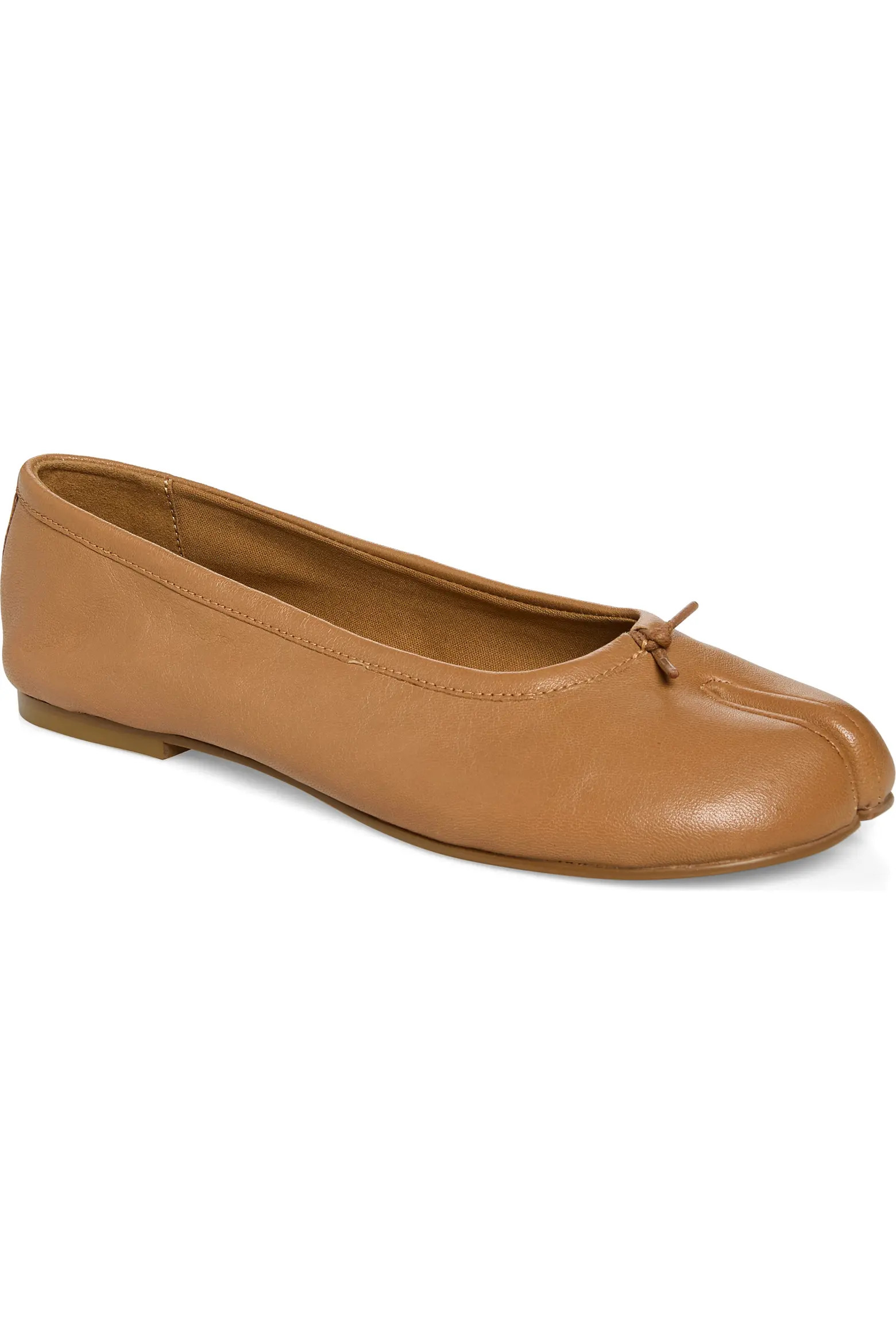 Steve Madden Calico Split Toe Ballet Flat (Women) | Nordstrom | Nordstrom