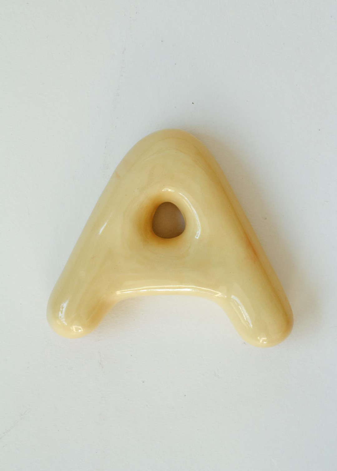 LARGE Decorative Porcelain Letter for Wall Mounted Installation. Letter A - Etsy | Etsy (US)