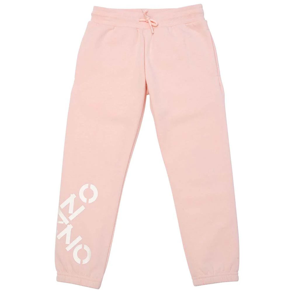 Kenzo Girls X Logo Joggers Pink - 4Y PINK | Threads Menswear