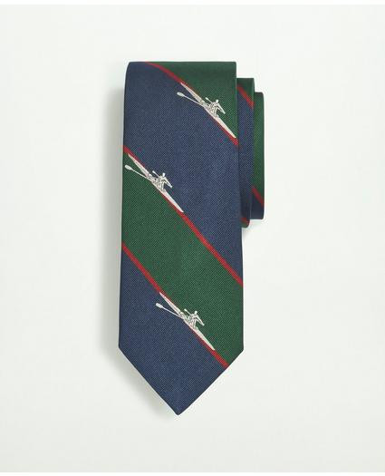 Silk Rep Rower Tie | Brooks Brothers