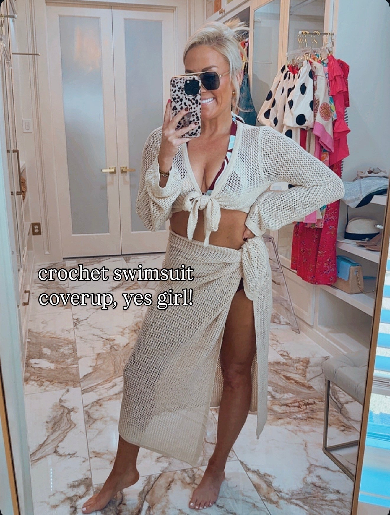 This coverup is so flattering - medium 