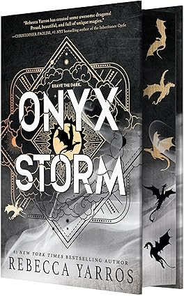 Onyx Storm (Wing and Claw Collection) (The Empyrean, 3) | Amazon (US)