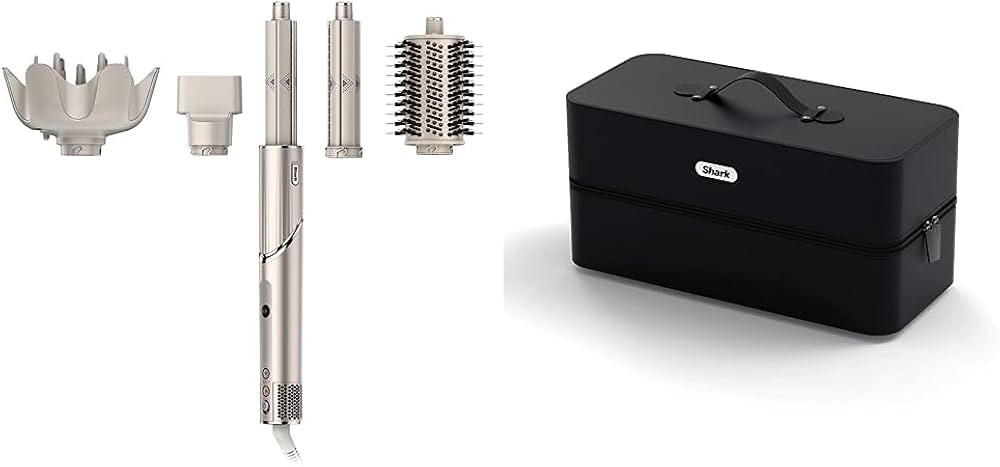Shark HD435 FlexStyle Air Styling & Drying System, Stone & XHD400SAC FlexStyle Air Styling & Dryi... | Amazon (US)