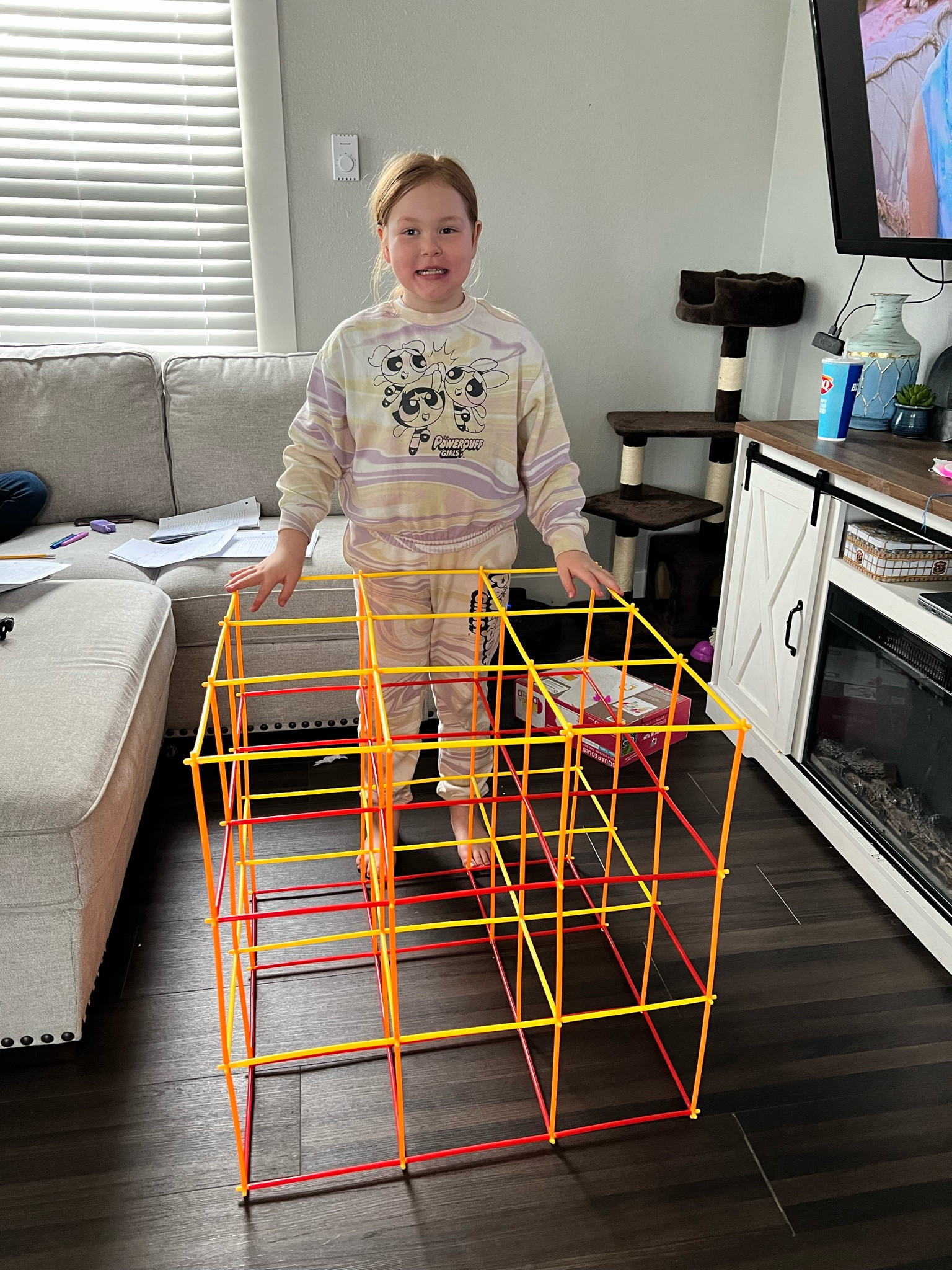 Building with straws. Use your imagination! 

#LTKkids #LTKsalealert #LTKGiftGuide