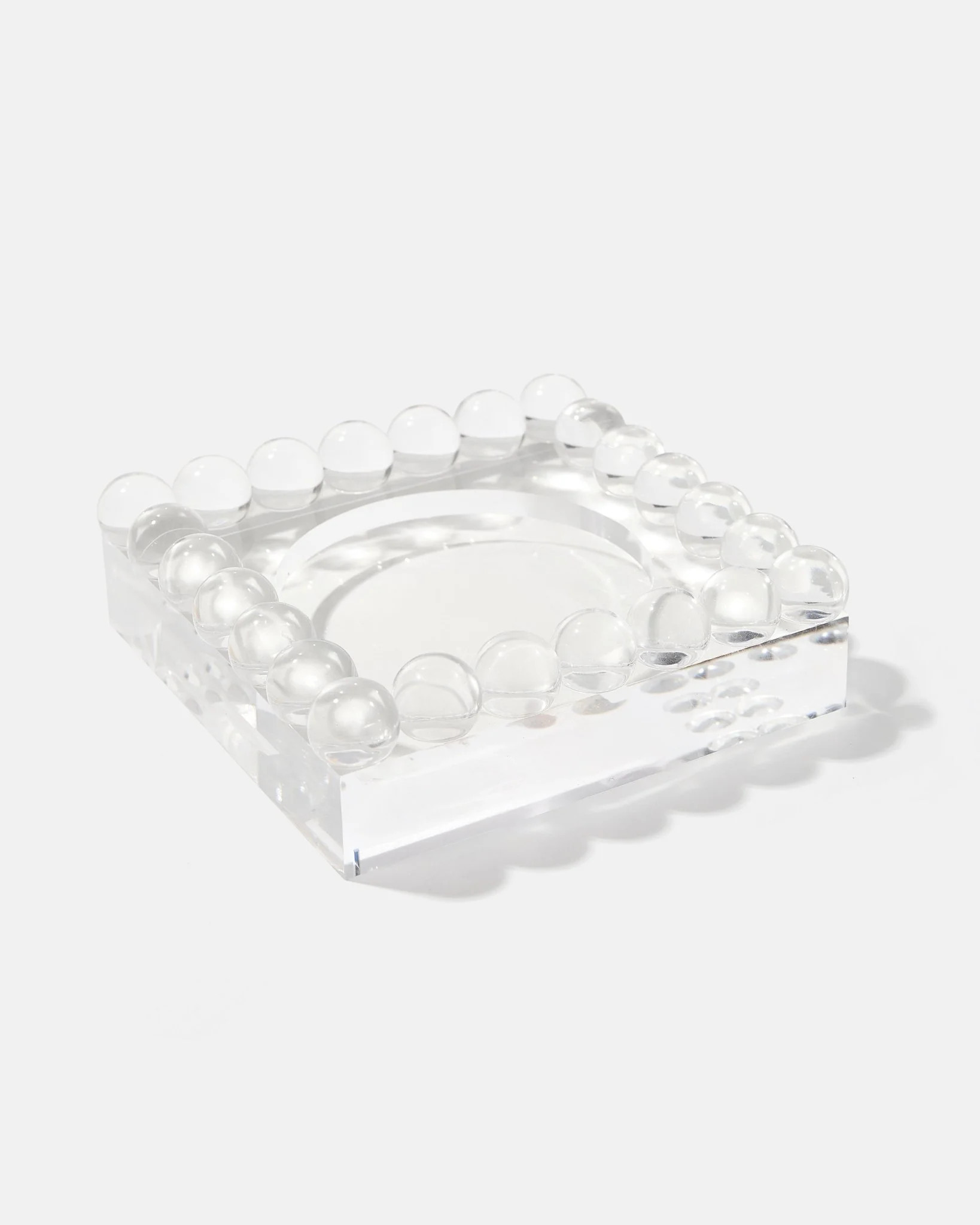 Small Bubble Lucite Tray | Tart By Taylor