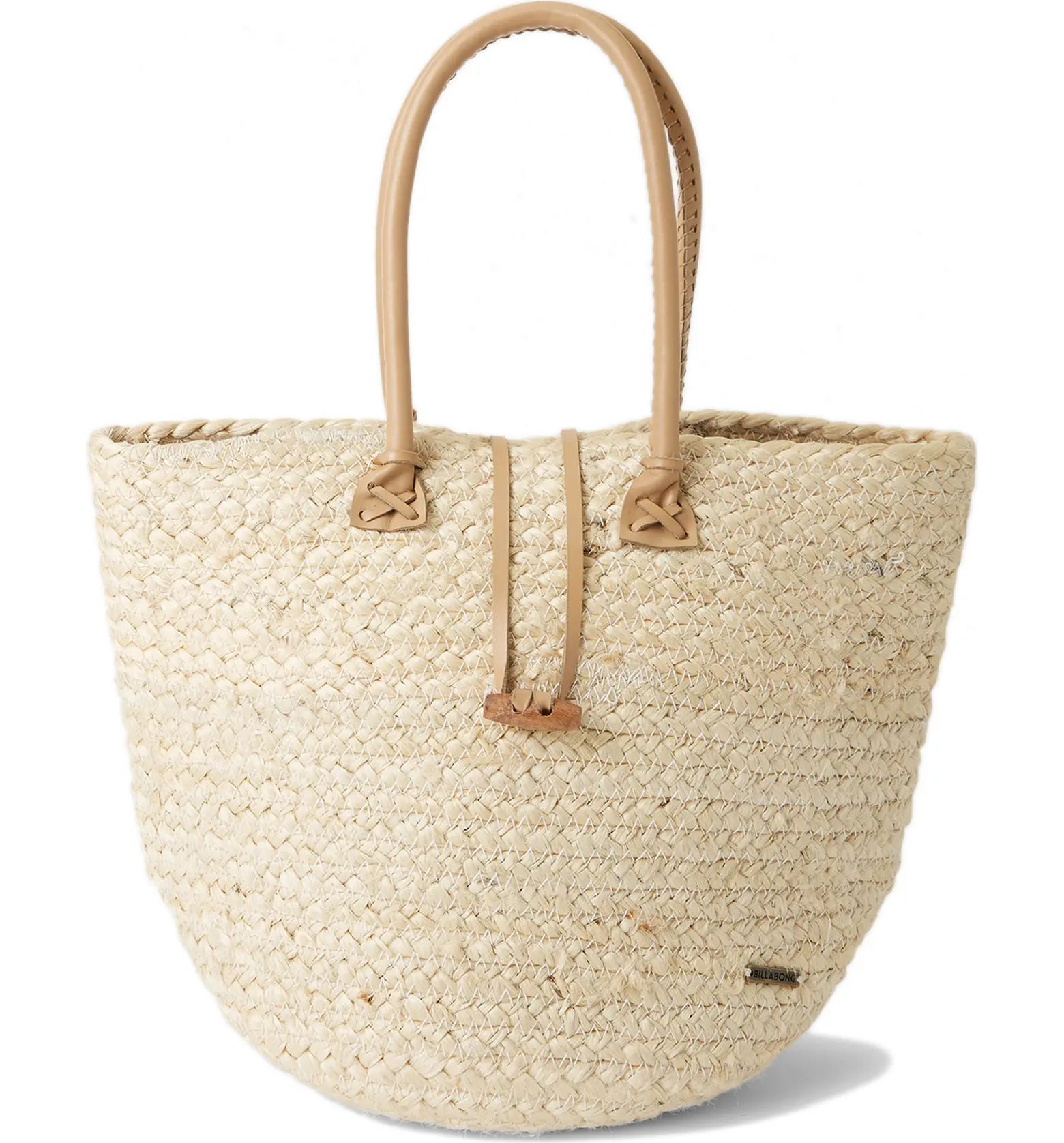 Billabong From Paradise Straw Tote | Nordstrom | Nordstrom