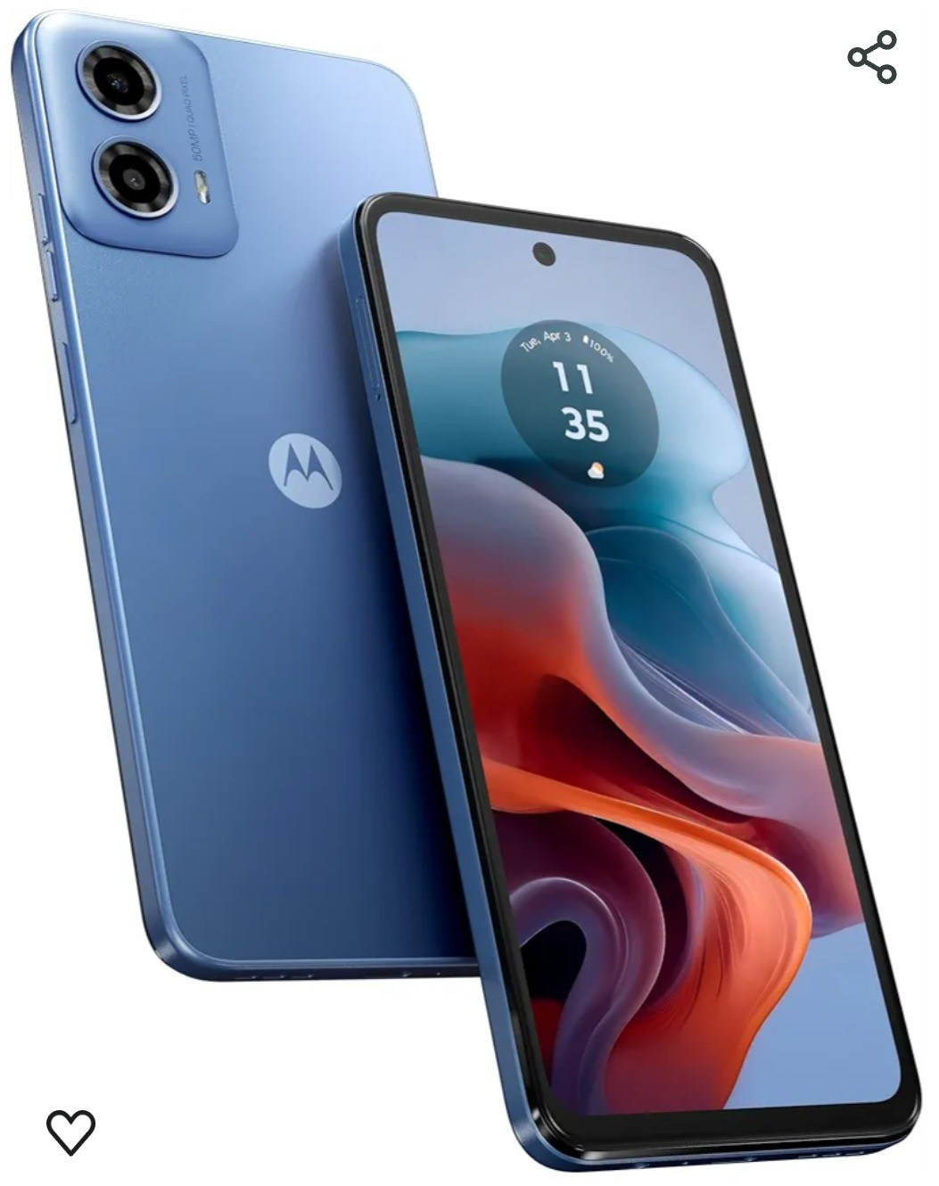 Smartphone Motorola Moto G34 5G 128GB 4GB RAMAzul#celular #smartphone

#LTKbrasil #LTKfamily #LTKhome