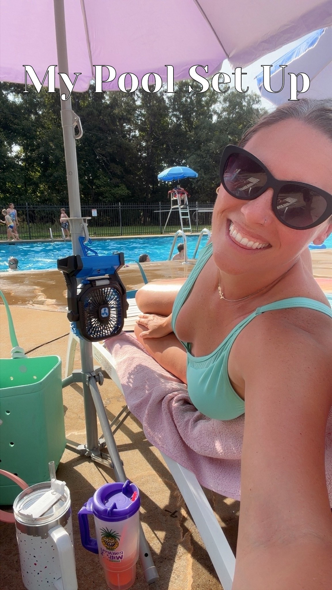 We real serious about a good pool set up!

#LTKselfcare #LTKmomlife #LTKSwim