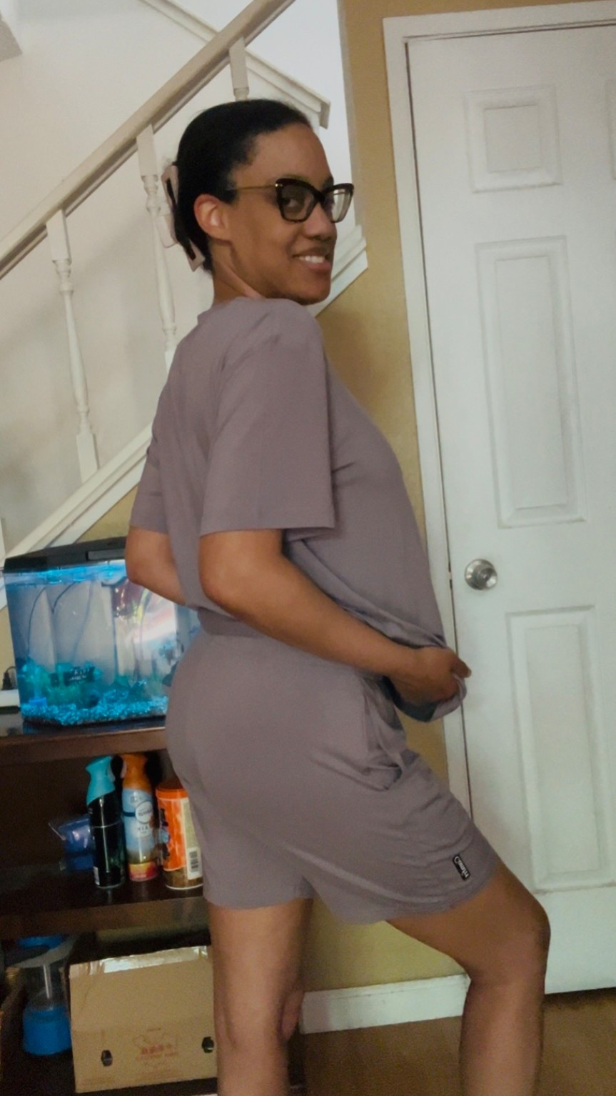 Cloud tee and cloud shorts in steel is amazing. You can wear them to sleep or just out and about to coffee shop. 



#LTKSaleAlert #LTKU #LTKStyleTip