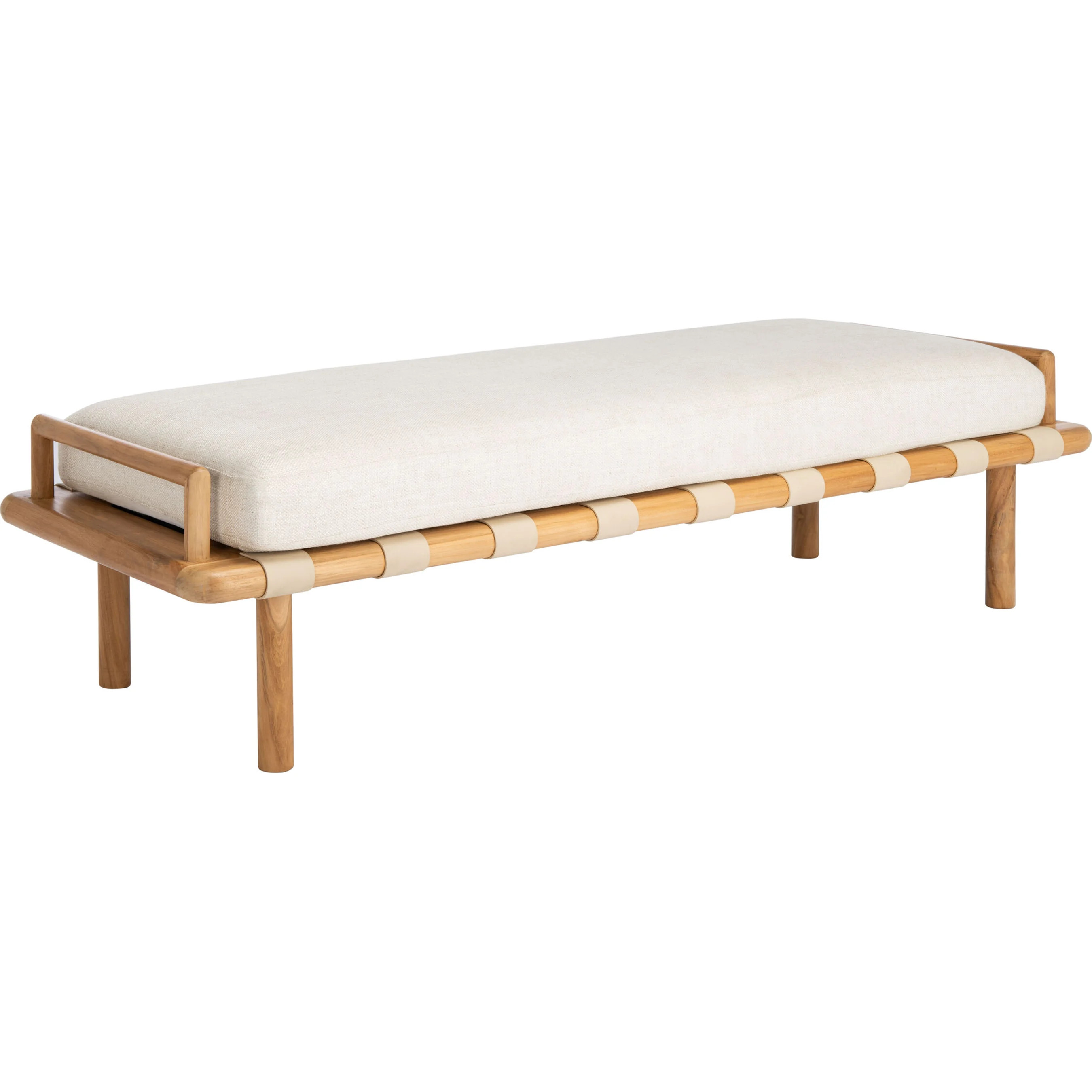 Hayes Teak Bench | Layla Grayce