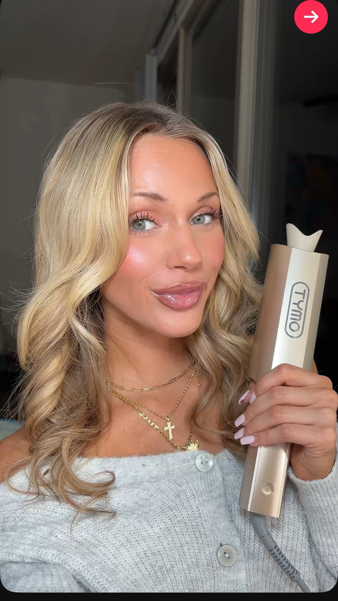 perfect curls. low effort. my kind of curling iron 🤪 

#LTKValentine #LTKSaleAlert #LTKgrwm