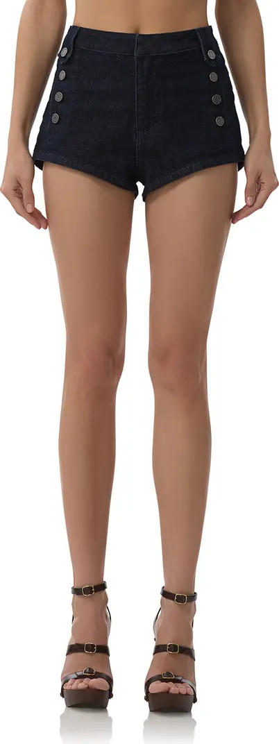 Breezy Denim Sailor Shorts | Nordstrom
