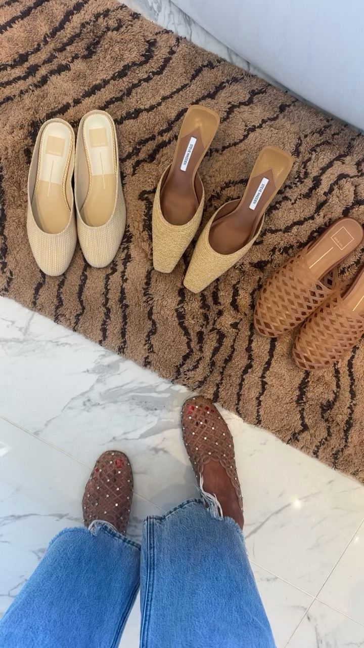 Cute and comfy new spring/summer flats from Nordstrom 😍😍😍