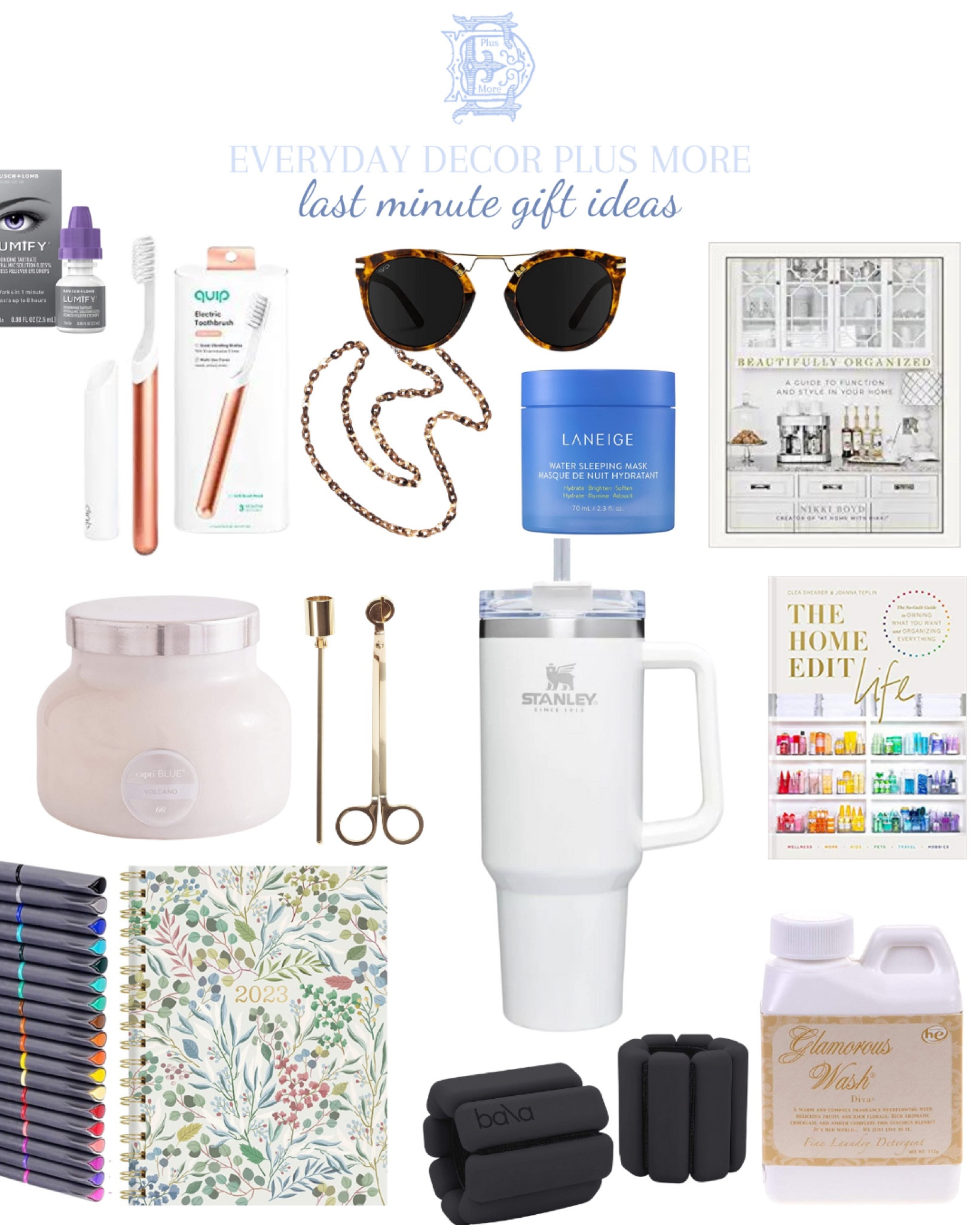 Last minute Christmas gift ideas!!! All will arrive in time for Christmas if you order soon!!

#LTKGiftGuide #LTKHoliday #LTKSeasonal