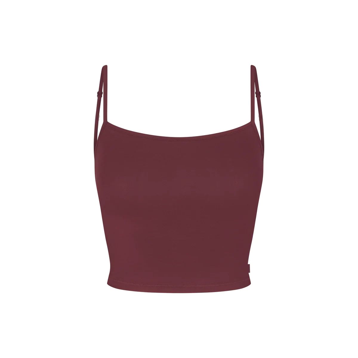 STRAIGHT NECK CROPPED CAMI | SKIMS (US)