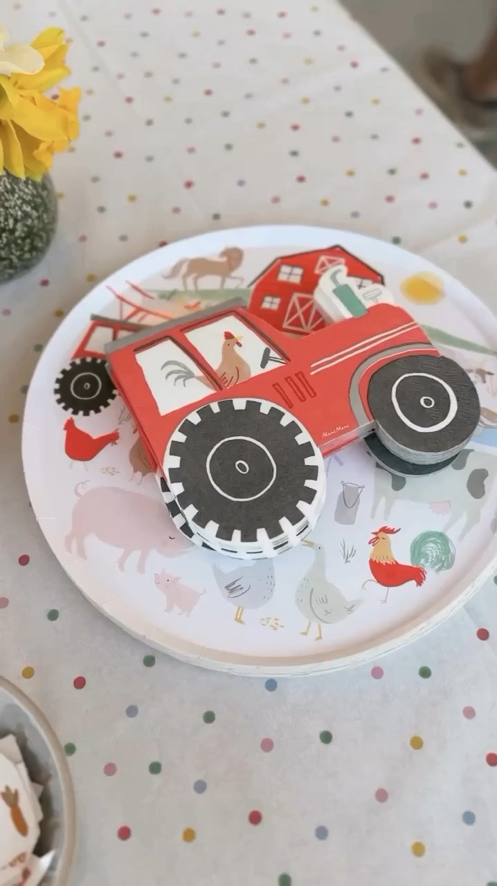 Cockadoodledoo Isla is Two was a success. Highly recommend a farm party for your little ones. We had bbq from our favorite spot, homemade cake & a lot of friends over to play with our new baby chicks. I bought pretty much all the decor off of Amazon!

#LTKKids #LTKParties