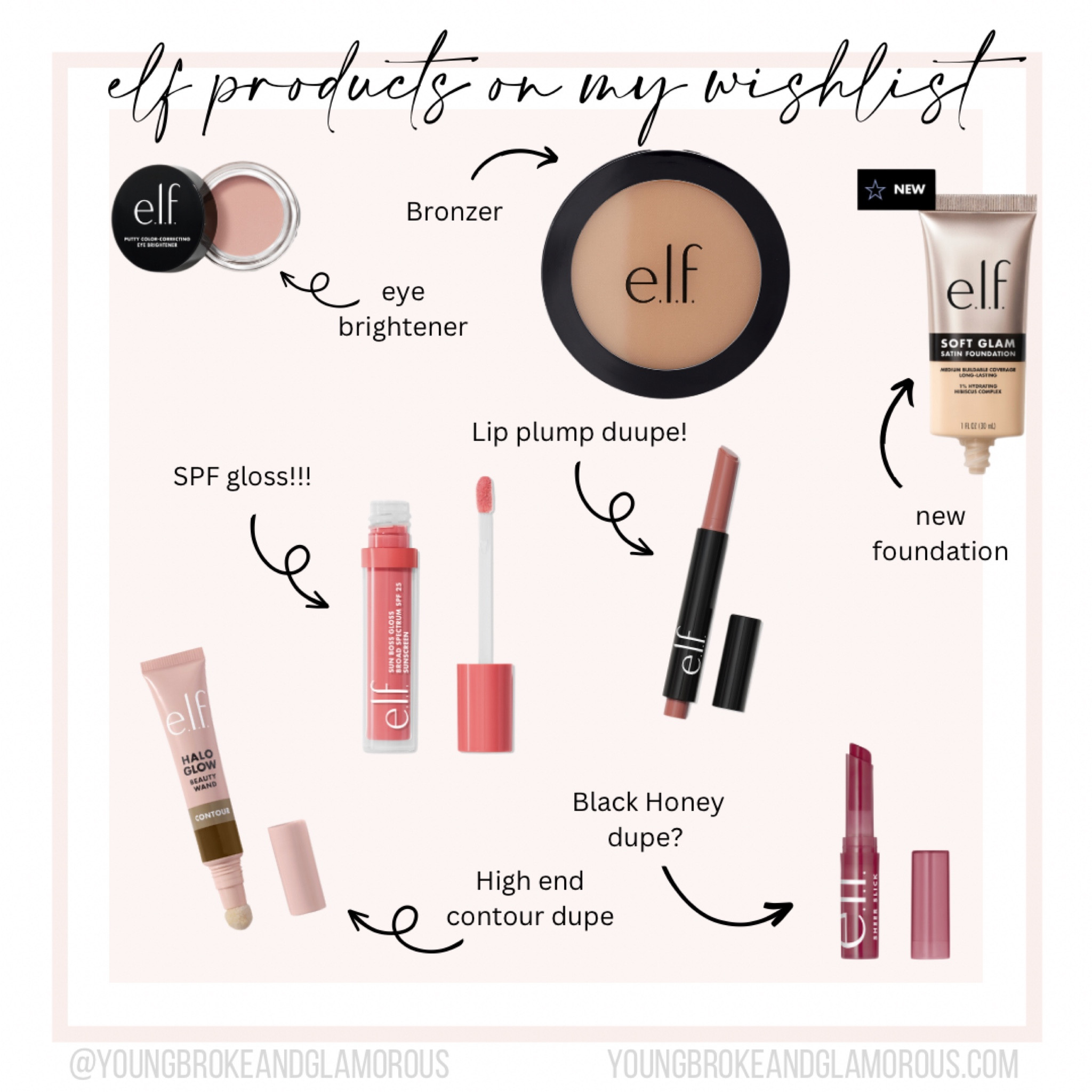 Elf products on my wishlist ✨

#LTKBeauty #LTKxelfCosmetics