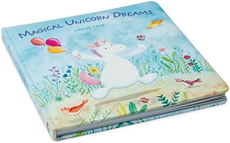 Jellycat Magical Unicorn Dreams Board Book | Amazon (US)