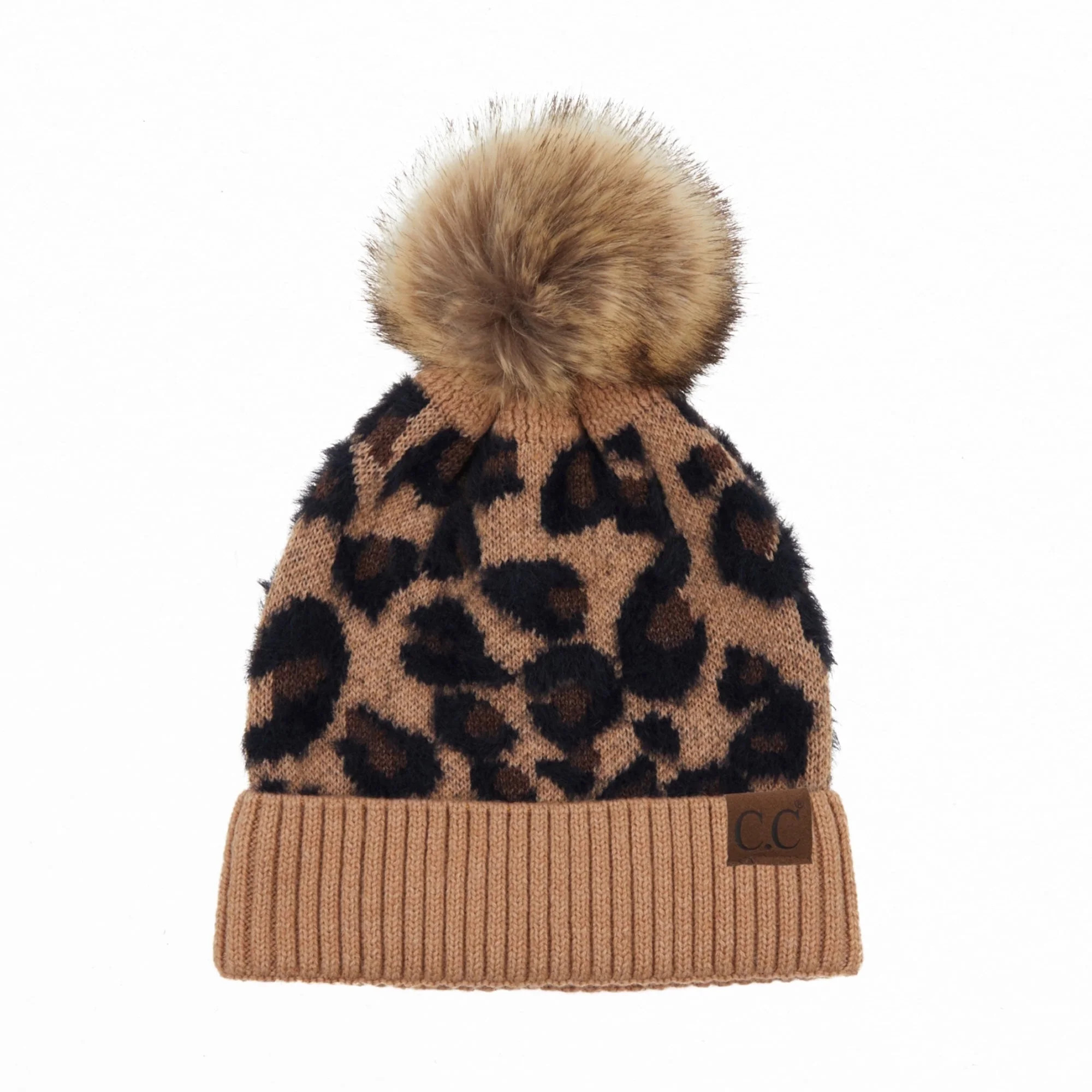 CC Super Soft Leopard Women's Beanie | Walmart (US)