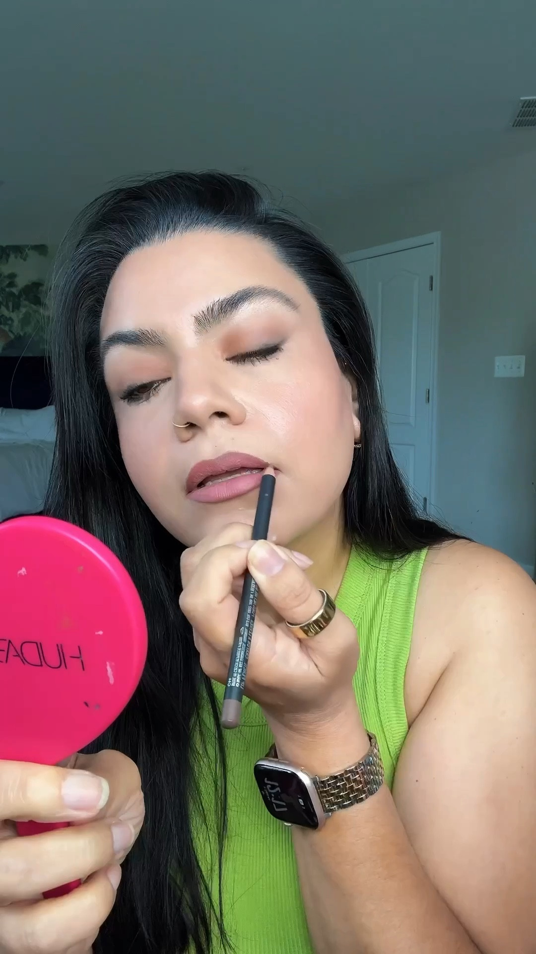 Everyday lip combo 

#LTKBeauty #LTKOver40 #LTKgrwm