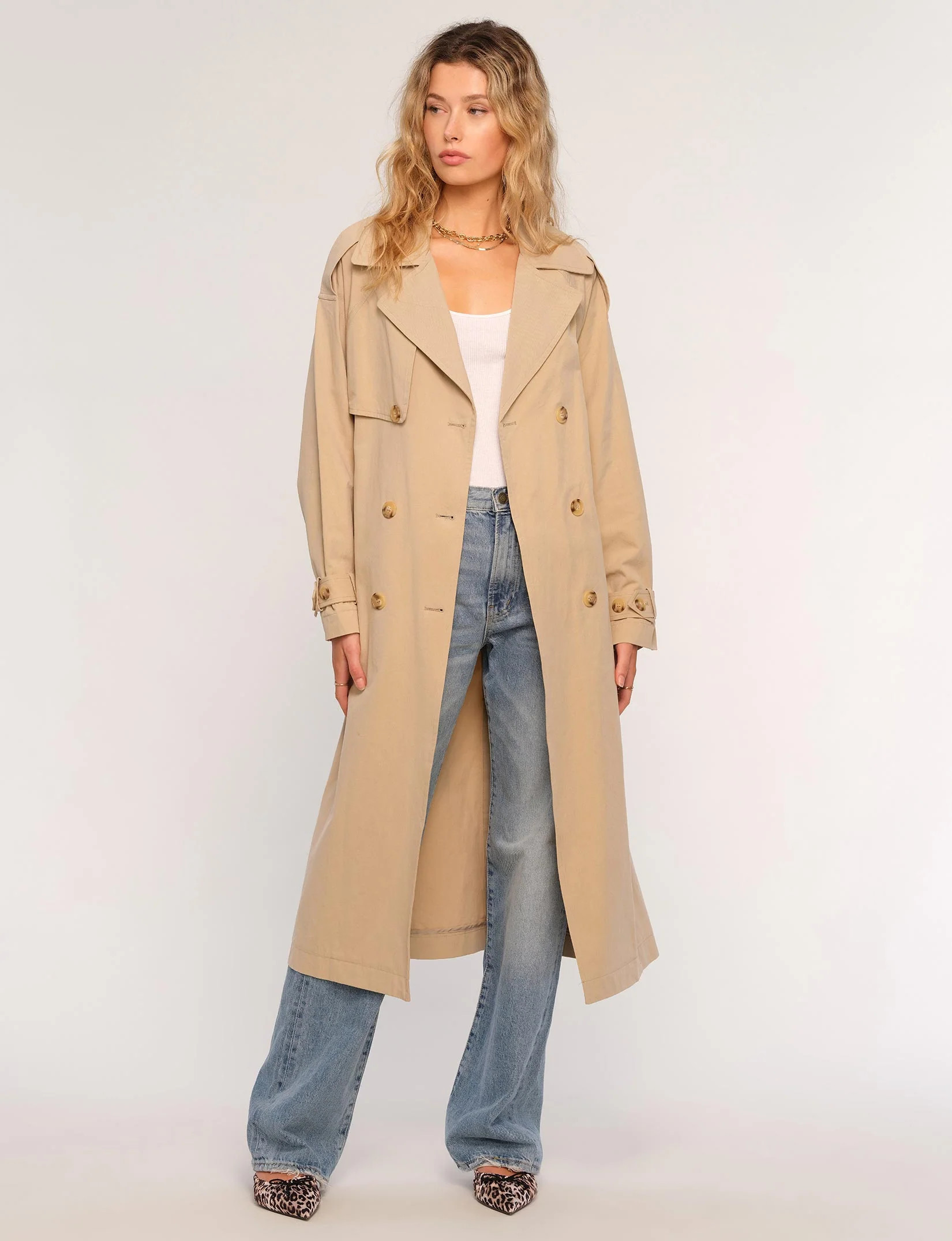 Mica Coat | HEARTLOOM