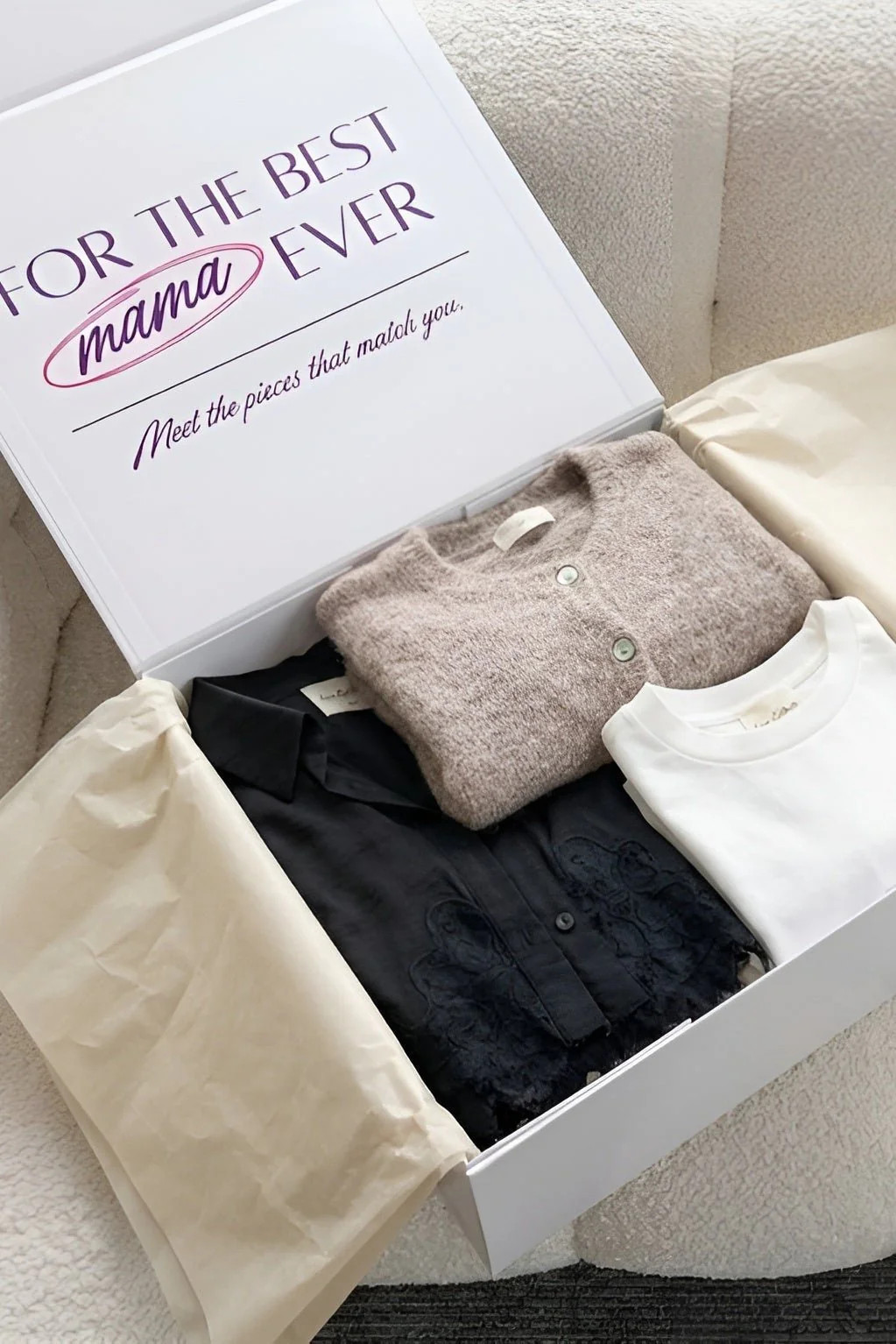 Classic Mom Box | Easy Clothes
