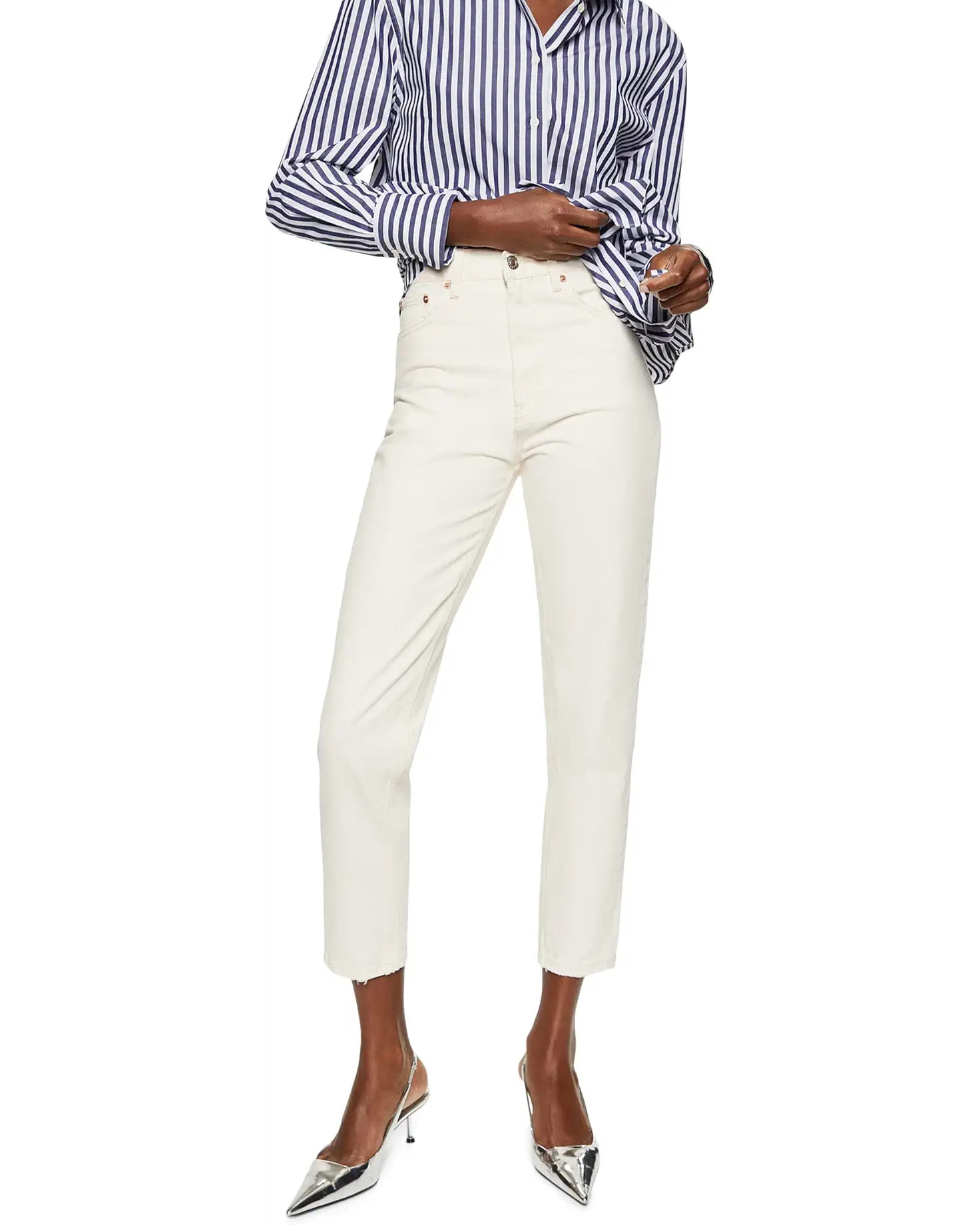 MANGO Mom2000 Jeans | Zappos