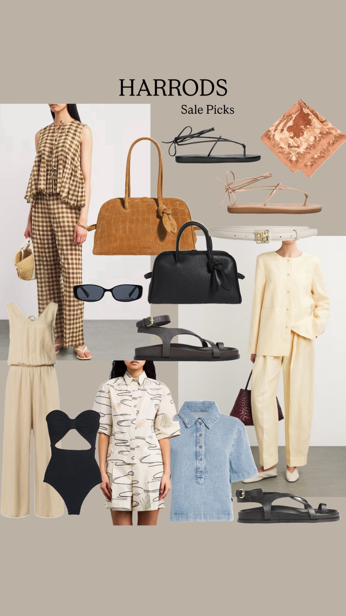 Harrods sale preview top picks 

#LTKsummer #LTKluxury #LTKsale