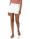 Amazon Brand - Daily Ritual Women's Bone White Denim Raw Edge Short, Off White, 29 | Amazon (US)