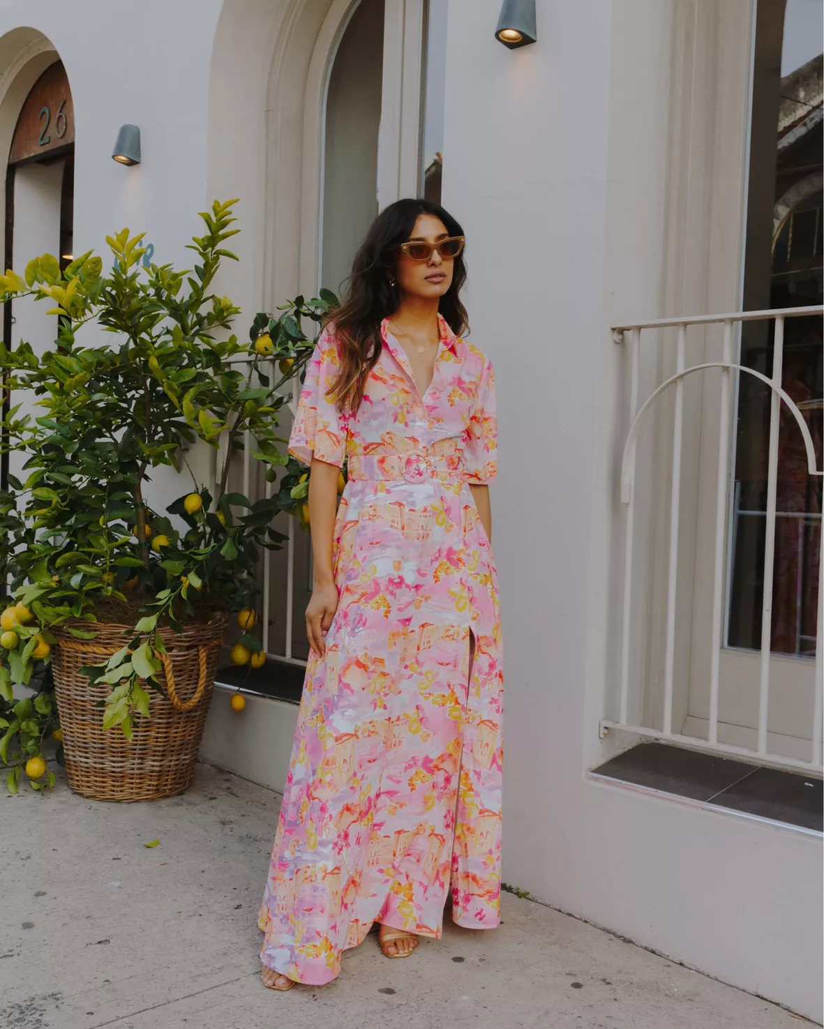 Arianna Maxi Dress - Pink Scenic curated on LTK
