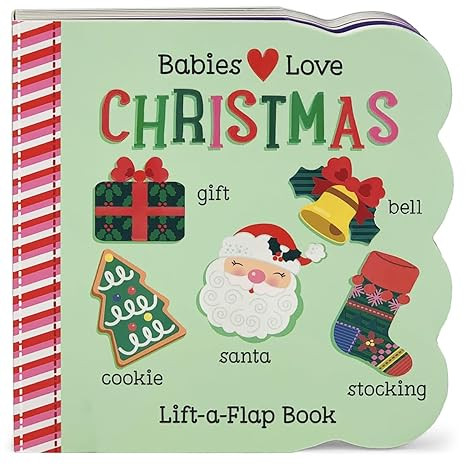 Babies Love Christmas: Lift-a-Flap Board Book | Amazon (US)