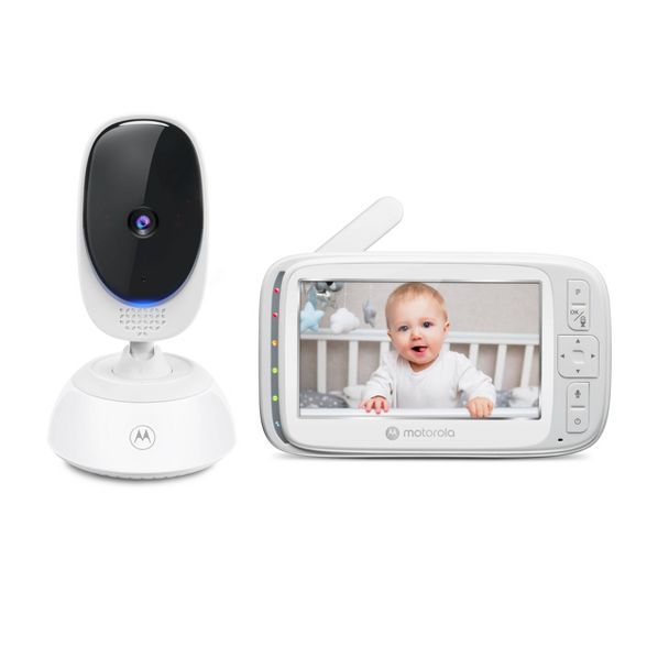 Motorola 5" Video Baby Monitor w/PTZ - VM75 | Target