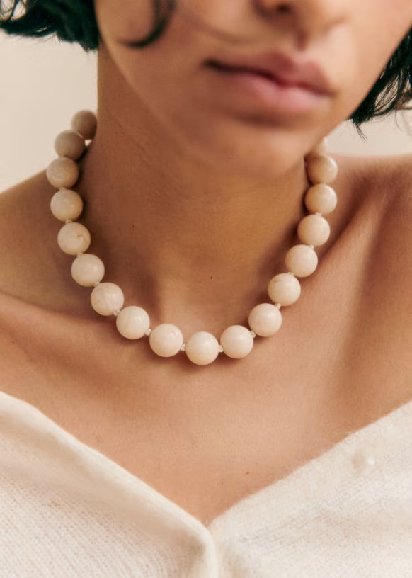 Danae Necklace | Sezane Paris - US