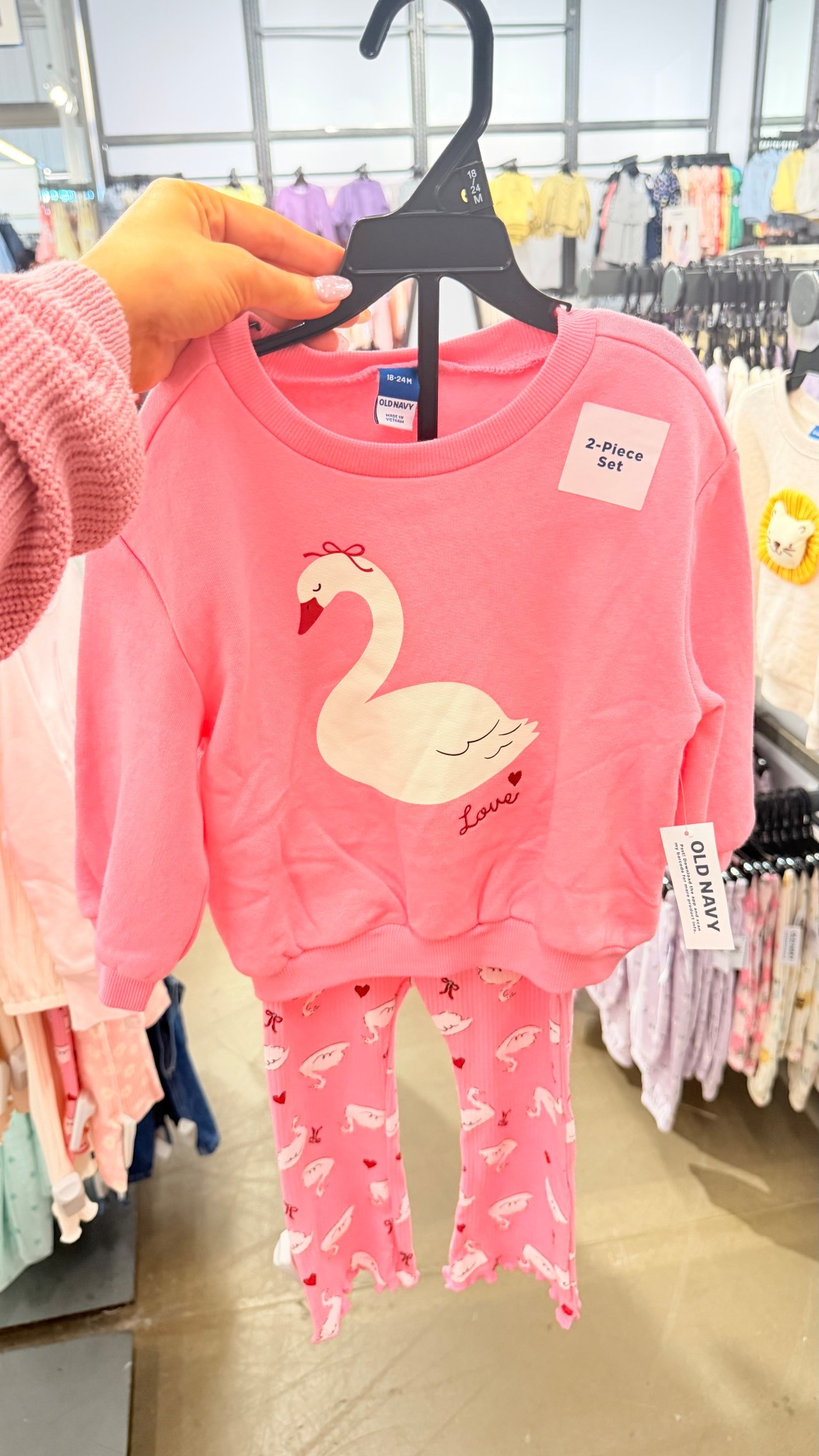 Pink swan set 🦢🎀

#LTKmomlife #LTKKids