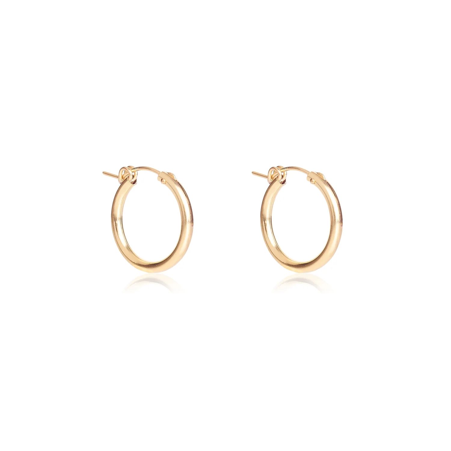European hoop earrings | Olaeda