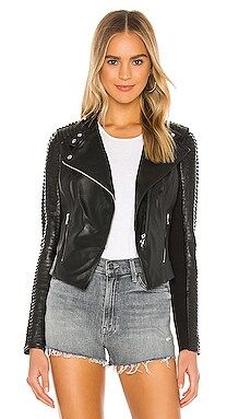 LAMARQUE Azra Jacket in Black from Revolve.com | Revolve Clothing (Global)