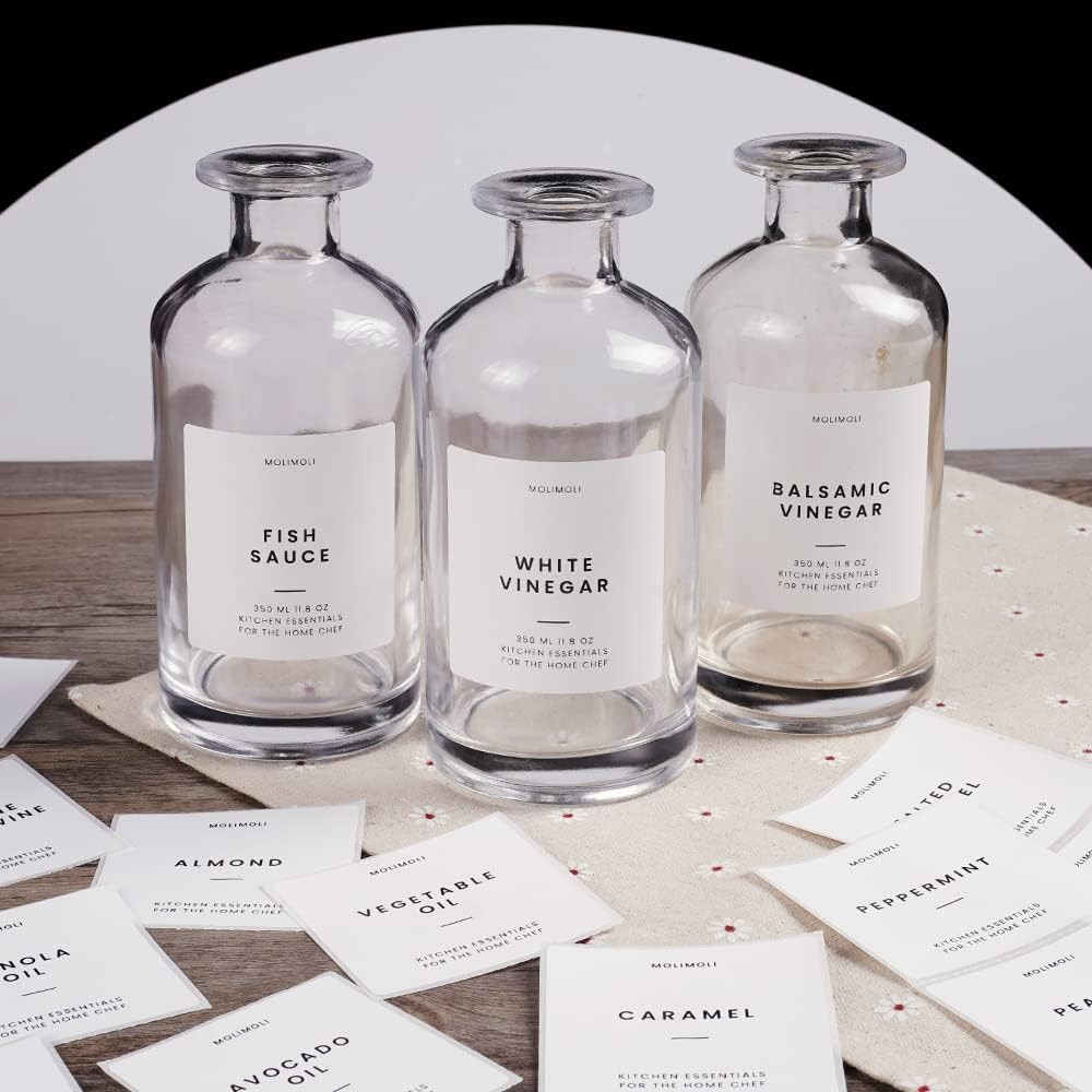 MoliMoli Minimalist Labels, Pantry Labels, Kitchen Labels, Organization Labels set including oil lab | Amazon (US)