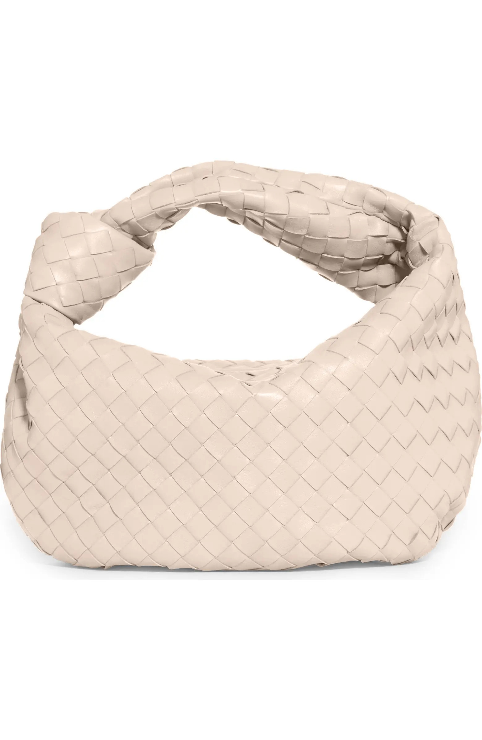 Teen Jodie Intrecciato Leather Hobo | Nordstrom