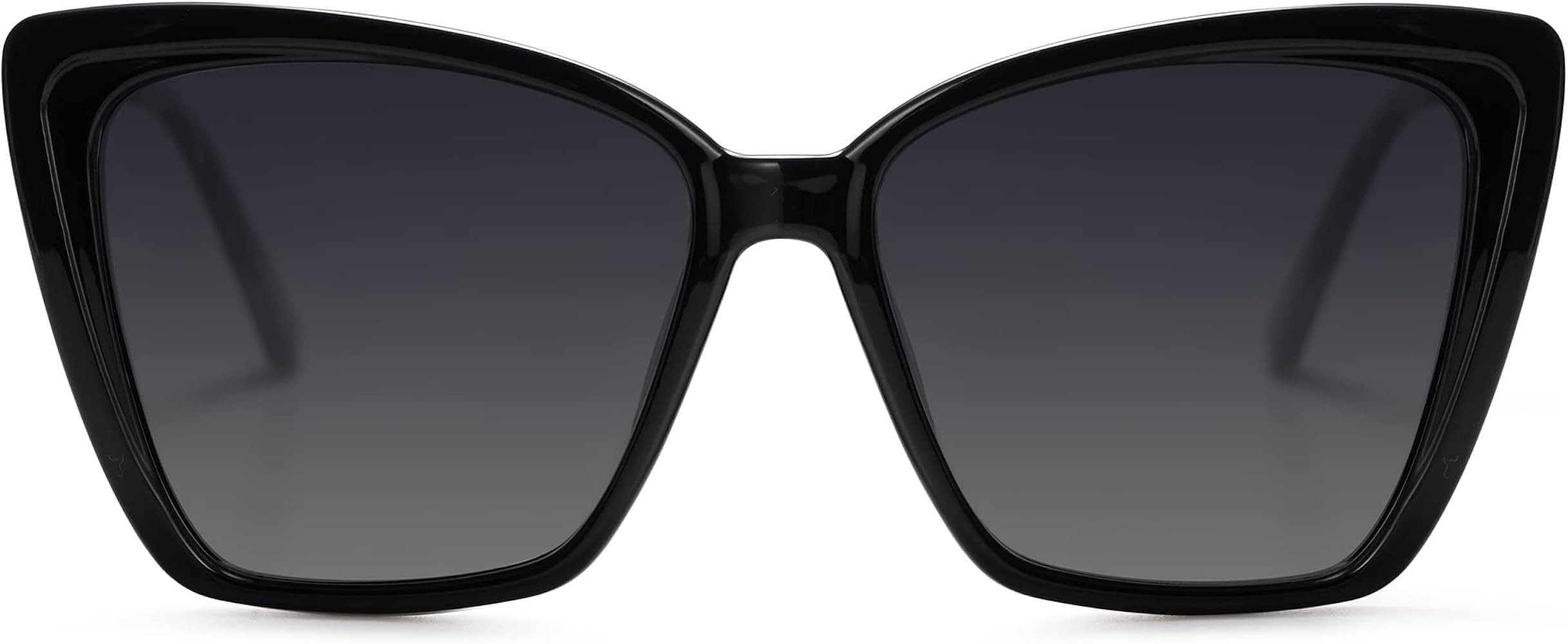 SOJOS Trendy Polarized Sunglasses For Women Retro Womens Oversized Square Cat Eye Sun Glasses UV ... | Amazon (US)