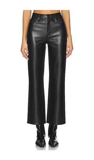 Ally High Rise Ankle Boot in Onyx | Revolve Clothing (Global)