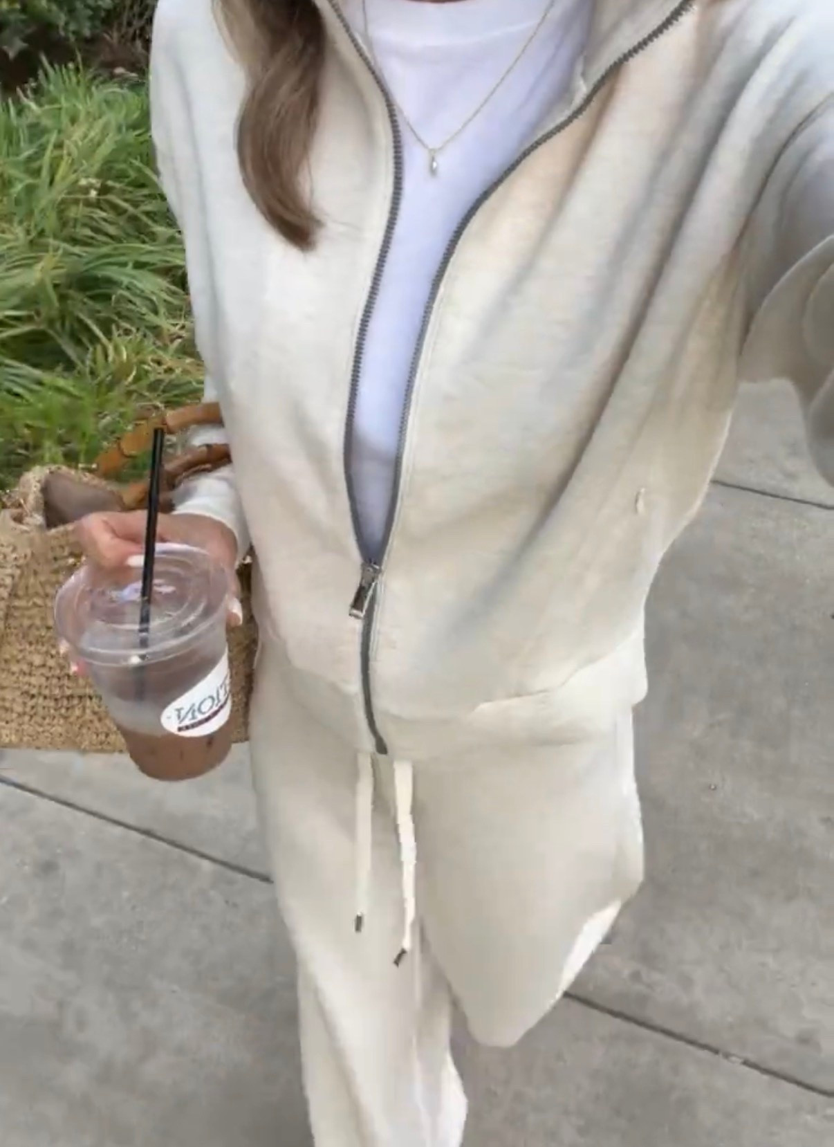-Track jacket XS
-wide leg pant XS Reg length. I’m 5’6”
Code fashionedlifexspanx 

@Spanx

#LTKootd #LTKgrwm #LTKOver40