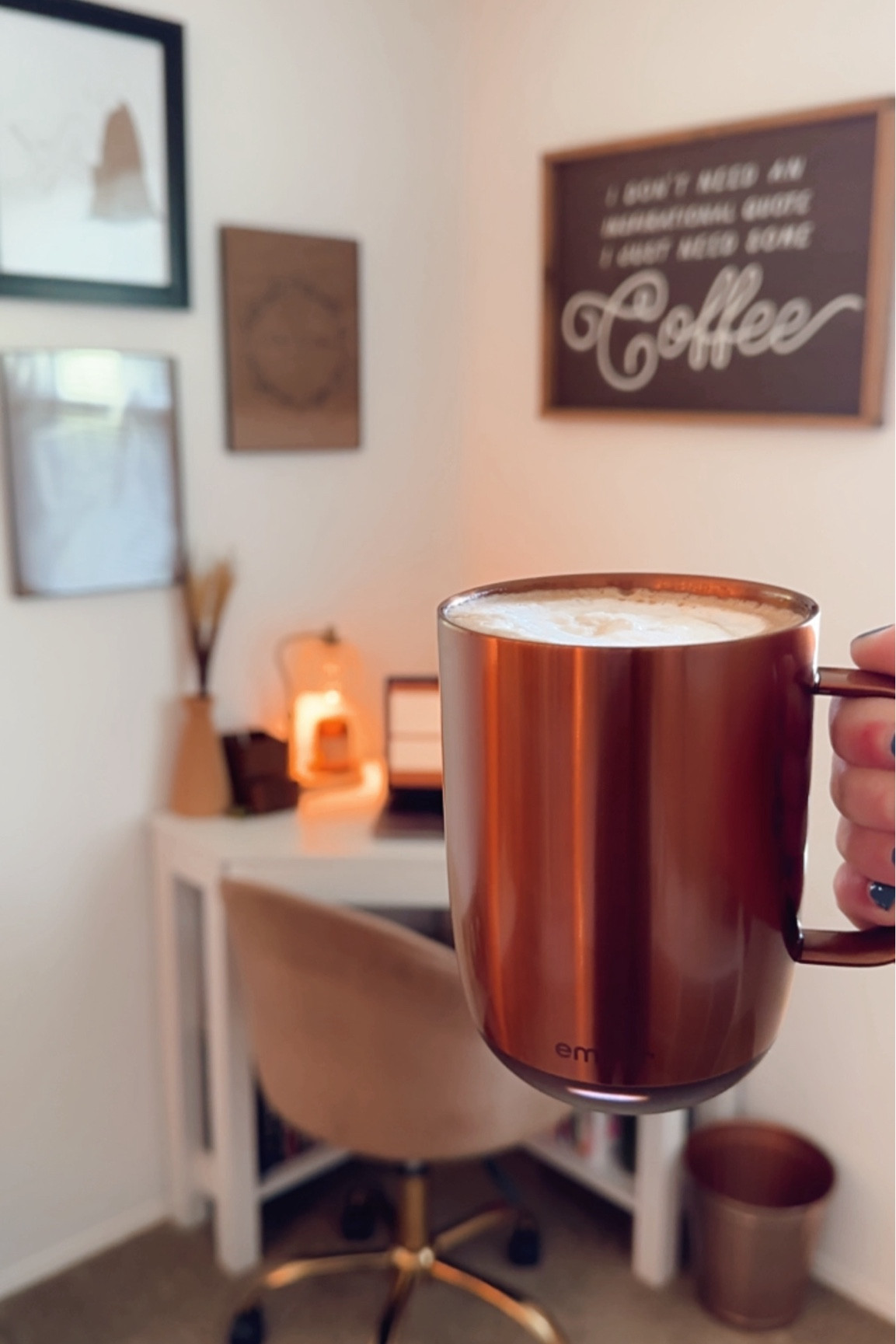 Coffee time with Barrie House Coffee while I work ☕️ 

#LTKHome