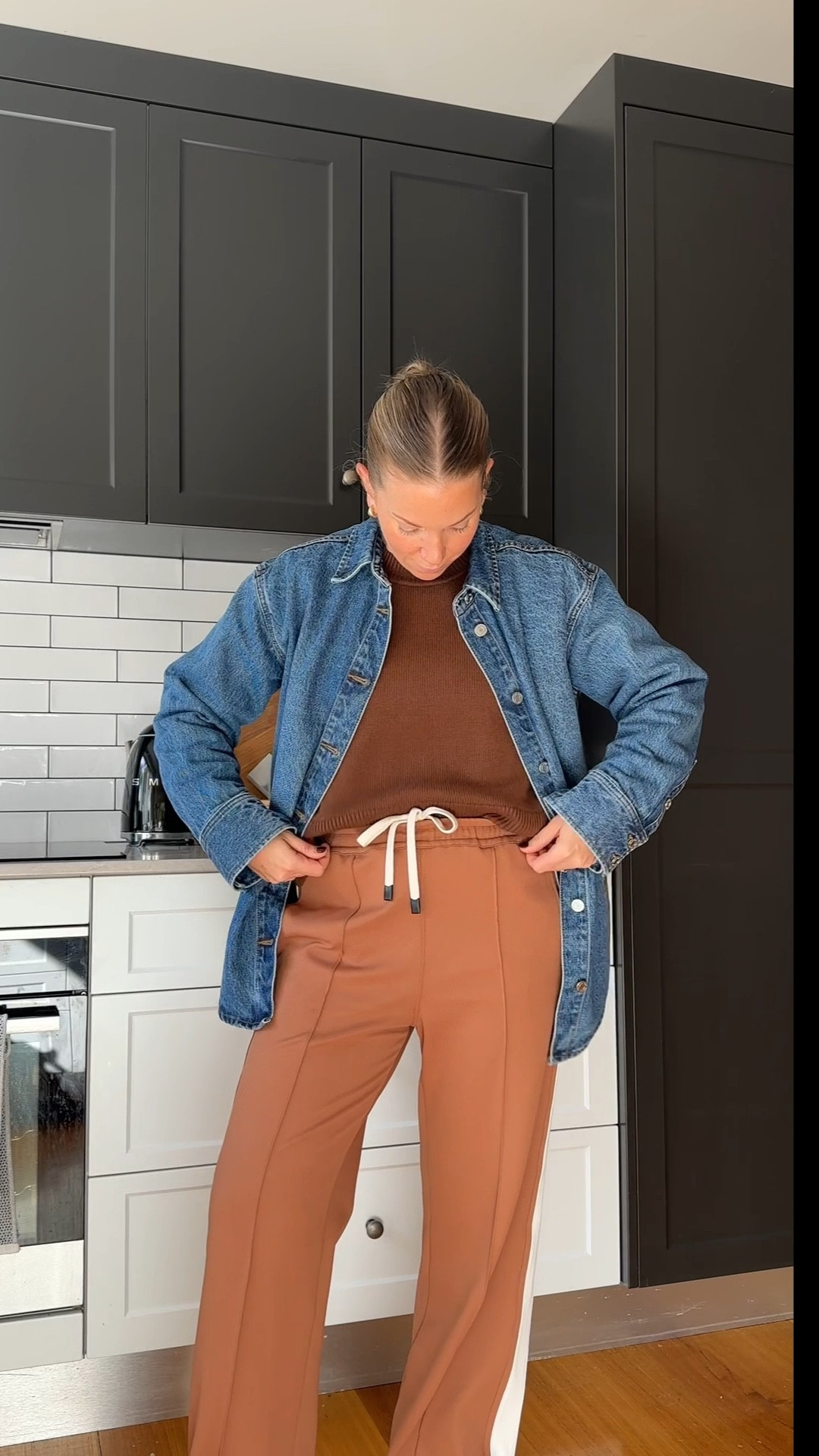 What I wore for Mother’s Day breakfast. Comfortable, casual, always!

#LTKaustralia #LTKautumn