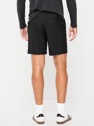 Tech Hybrid Chino Shorts -- 8-inch inseam | Old Navy (CA)