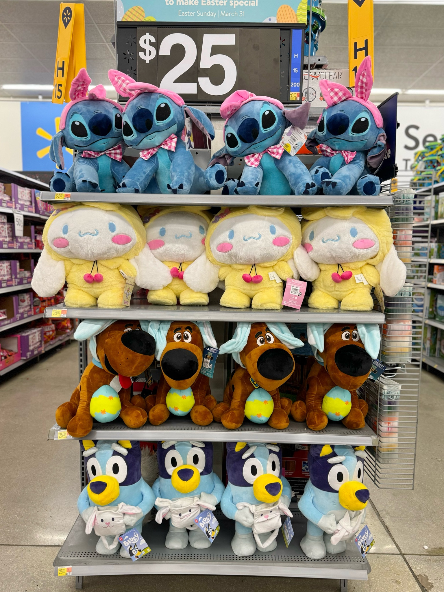 New Easter greeters at Walmart!!