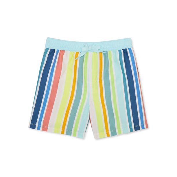 Wonder Nation Baby & Toddler Boy Swim Trunks, Sizes 12M-5T - Walmart.com | Walmart (US)