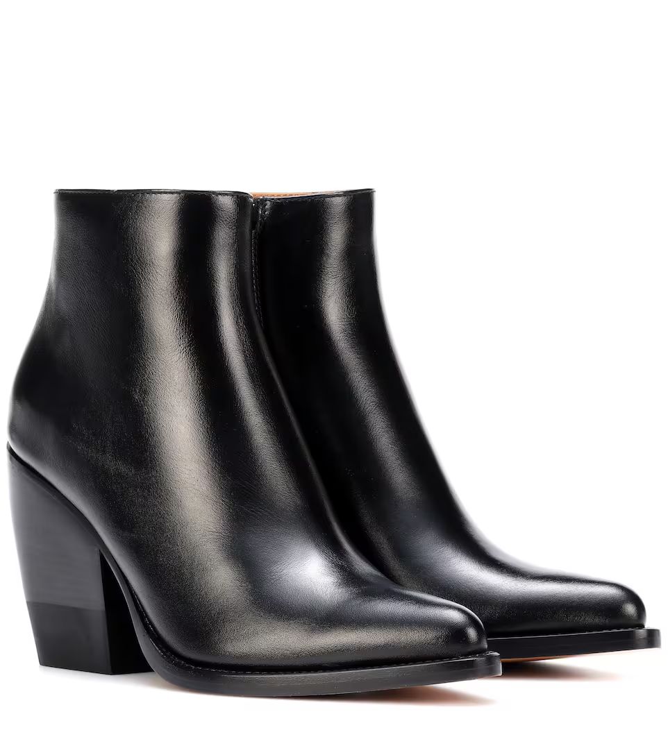 Rylee leather ankle boots | Mytheresa (US/CA)