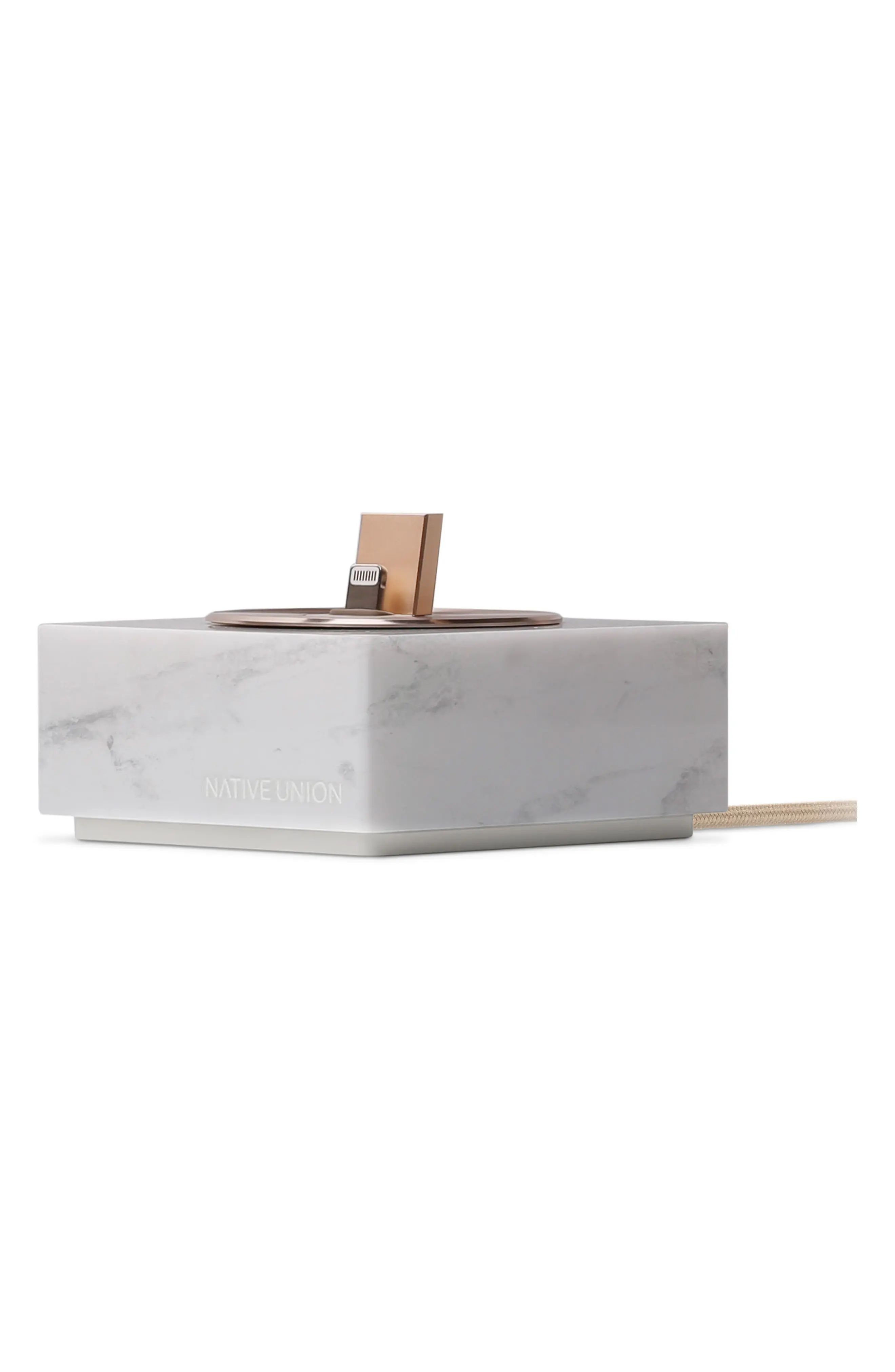 DOCK+ Marble Charging Station with Lightning Cable | Nordstrom